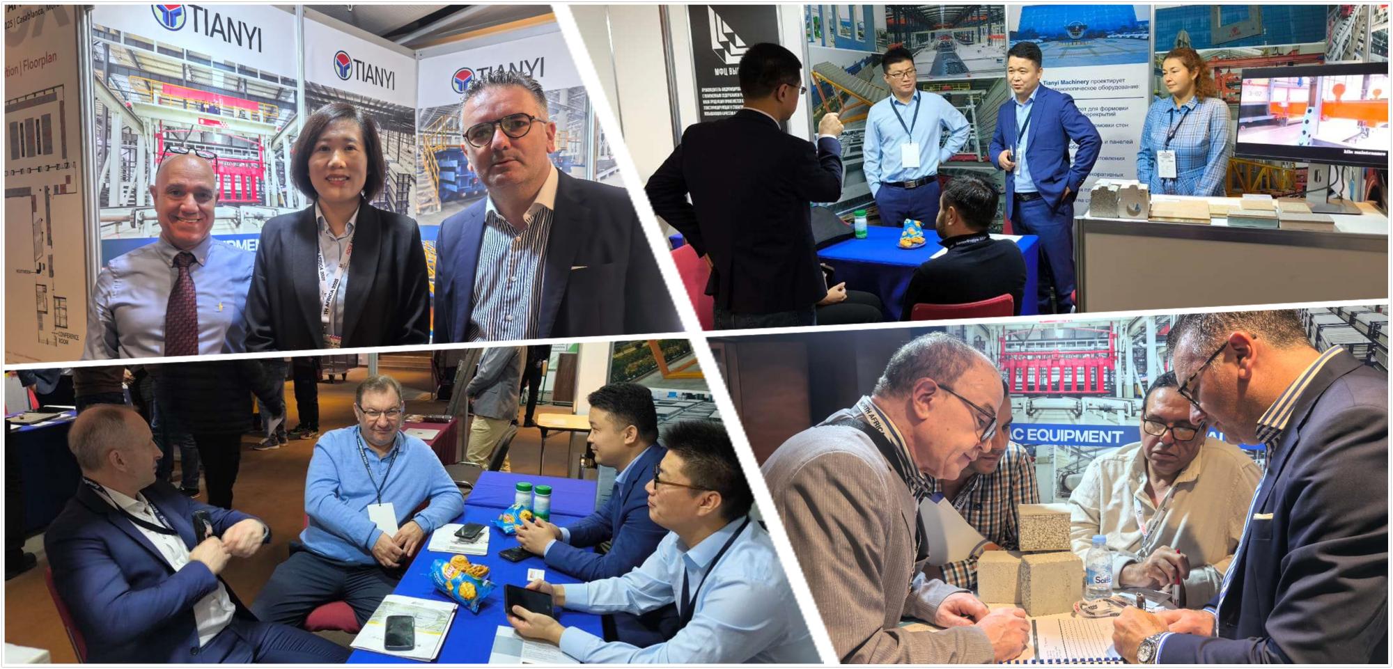 天意集團(tuán)雙展齊赴國(guó)際舞臺(tái)：以務(wù)實(shí)姿態(tài)，展中國(guó)制造風(fēng)采