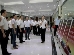 梁山縣委常委、組織部部長(zhǎng)王建一行蒞臨天意機(jī)械調(diào)研