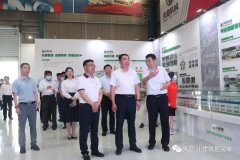 市人大常委會(huì)副秘書長、辦公室主任孟青松一行蒞臨天意機(jī)械調(diào)研