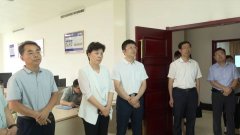 濟寧市政協(xié)主席霍媛媛蒞臨天意考察調(diào)研“界別同心匯”試點準備及建設(shè)情況