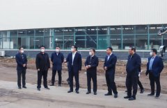 王營調(diào)研天意機械大宗固廢智能裝備研發(fā)生產(chǎn)項目