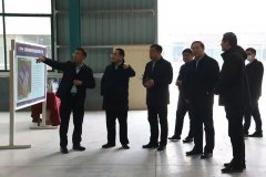 濟(jì)寧市委常委，市政府副市長(zhǎng)、黨組副書(shū)記王宏偉蒞臨天意機(jī)械調(diào)研大宗固廢項(xiàng)