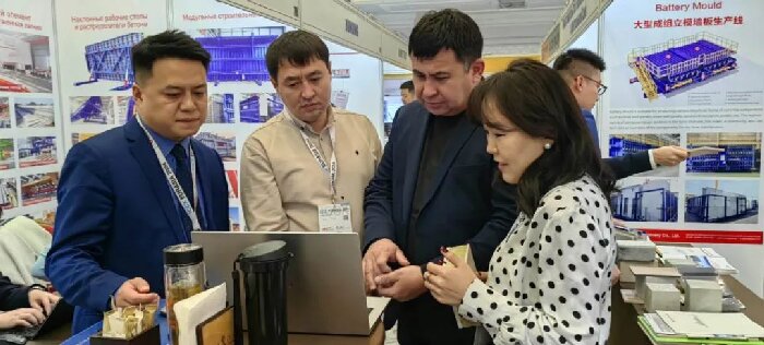 展現(xiàn)“天意智造”風(fēng)采！打卡2024哈薩克斯坦混凝土展覽會(huì) ICCX Eurasia