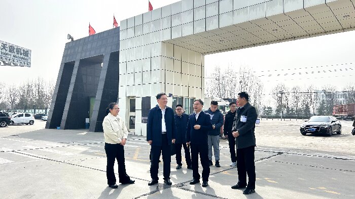 市自然資源和規(guī)劃局黨組書記、局長王建調(diào)研天意機械